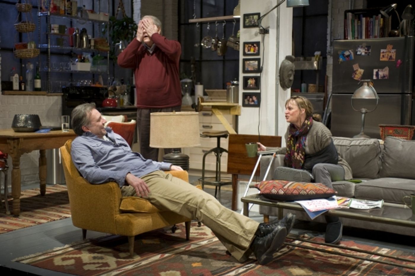 Photo Flash: First Look At TIME STANDS STILL At Steppenwolf Theatre Company  Image