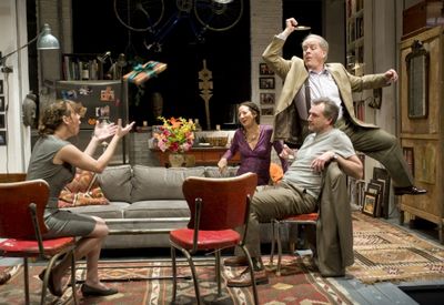Francis Guinan, Randall Newsome, Sally Murphy and Kristina Valada-Viars Photo
