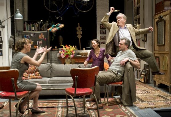 Francis Guinan, Randall Newsome, Sally Murphy and Kristina Valada-Viars Photo