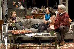 Sally Murphy, Kristina Valada-Viars and Francis Guinan @ BroadwayWorld Sally Murphy, Kristina Valada-Viars and Francis Guinan Photo