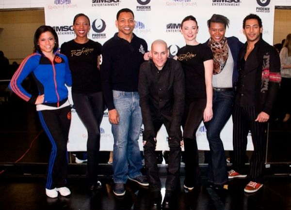 Latoya Brooks, Danelle Morgan, Derrick Baskin, Tony Vincent, Corinne Tighe, Christina Photo