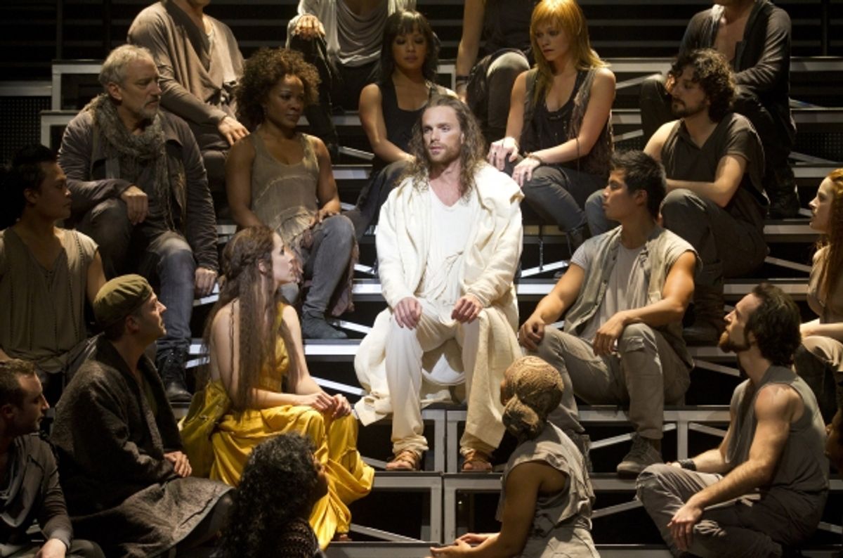 Paul Nolan and Chilina Kennedy with the Company
 at 