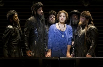 Mark Cassius, Marcus Nance, Jeremy Kushnier, Josh Young, Sandy Winsby and Aaron Walpo Photo