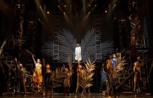 Paul Nolan and the company of JESUS CHRIST SUPERSTAR @ BroadwayWorld Paul Nolan and the company of JESUS CHRIST SUPERSTAR Photo