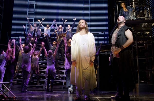 Photo Flash: JESUS CHRIST SUPERSTAR Back on Broadway- New Production Shots!  Image
