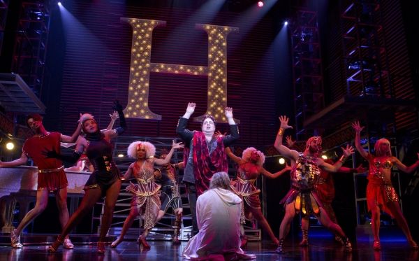 Photo Flash: JESUS CHRIST SUPERSTAR Back on Broadway- New Production Shots!  Image