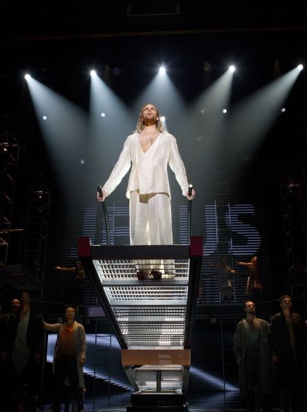 Photo Flash: JESUS CHRIST SUPERSTAR Back on Broadway- New Production Shots!  Image