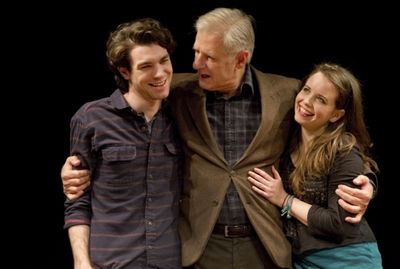 Cameron Scoggins, Tom Bloom and Phoebe Strole
 Photo