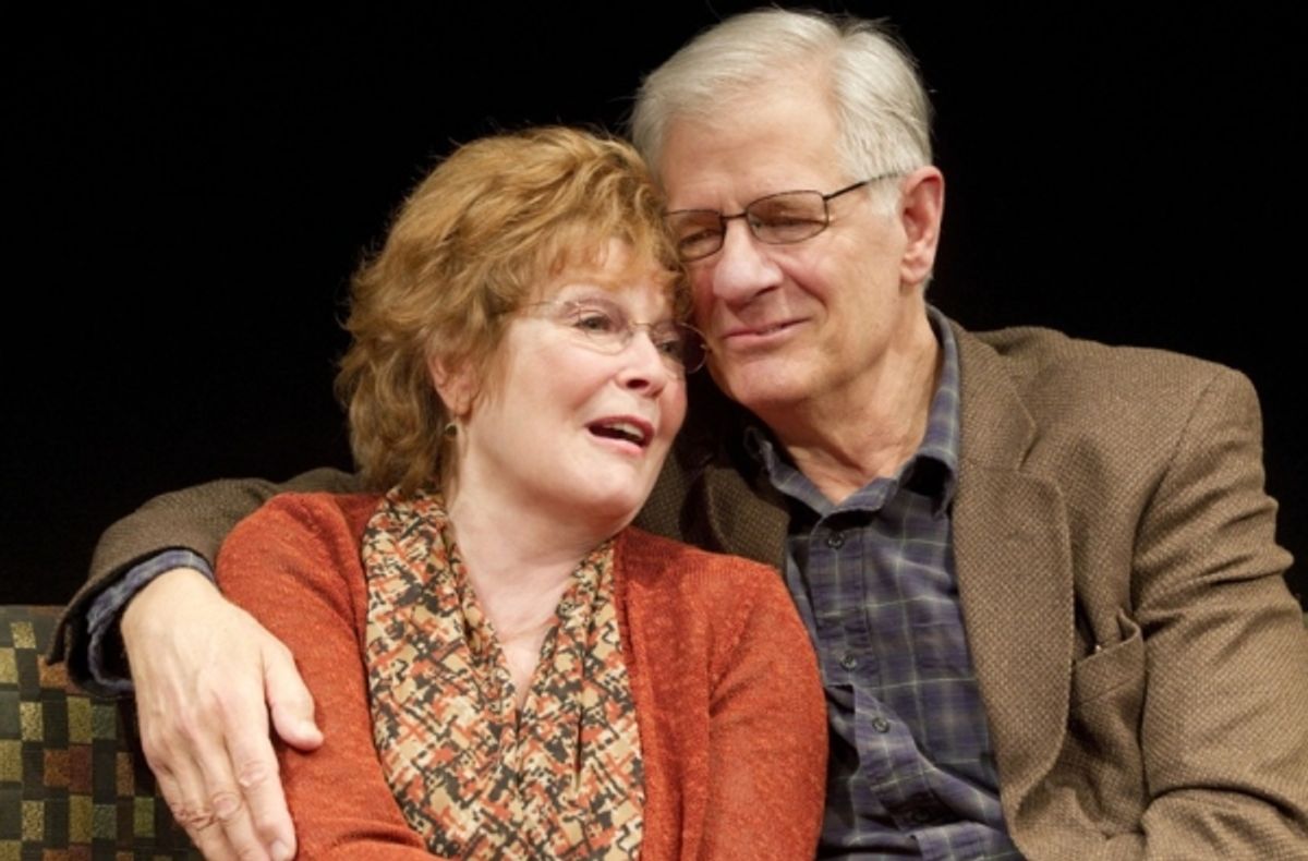 Anita Gillette and Tom Bloom
 at 