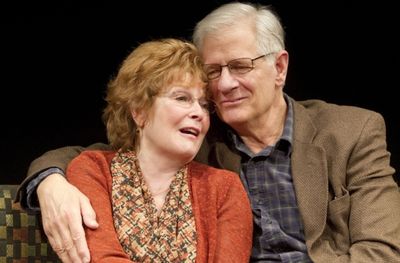 Anita Gillette and Tom Bloom
 Photo