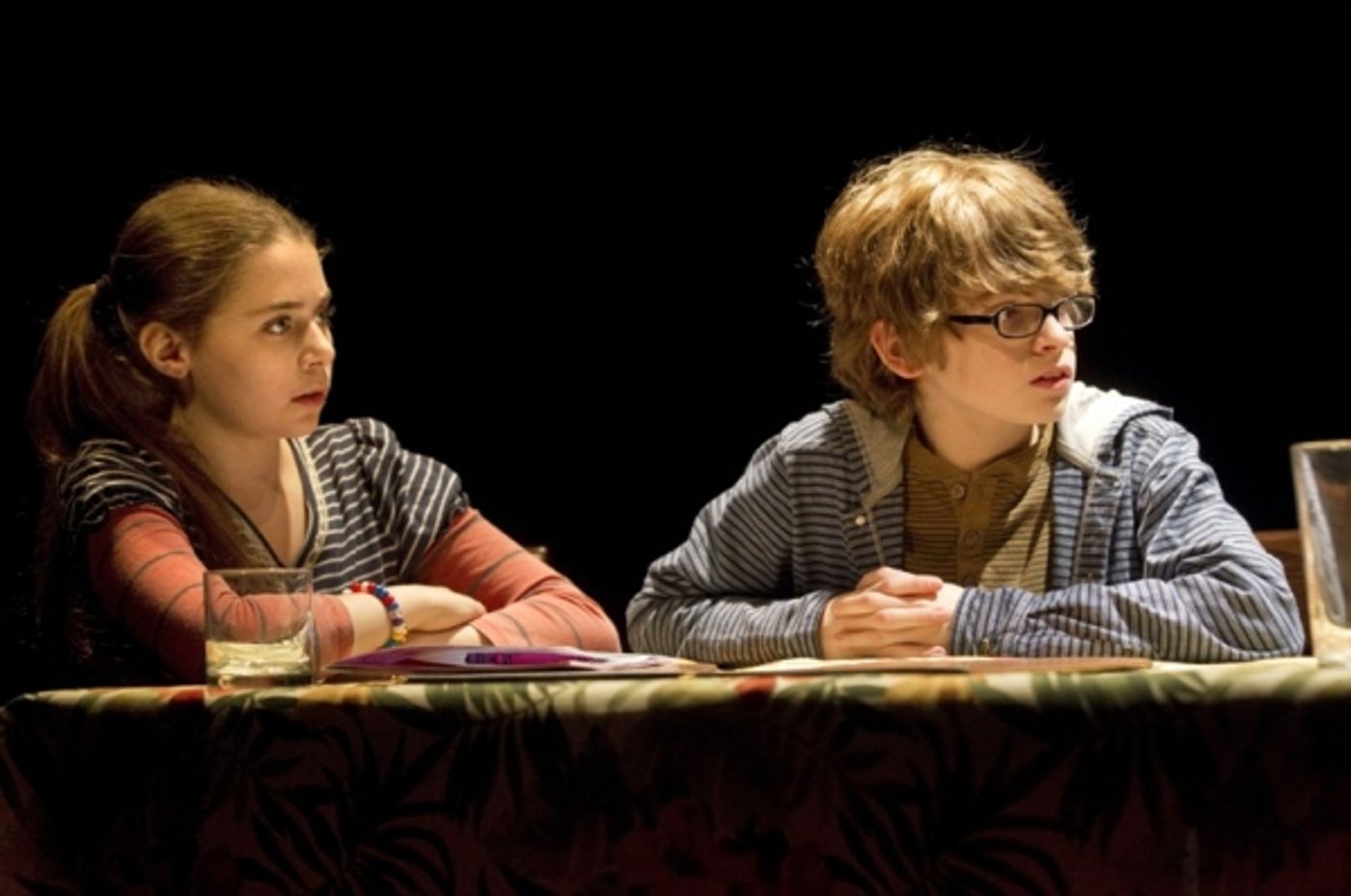 Photo Flash: Playwrights Horizons Presents THE BIG MEAL  Image