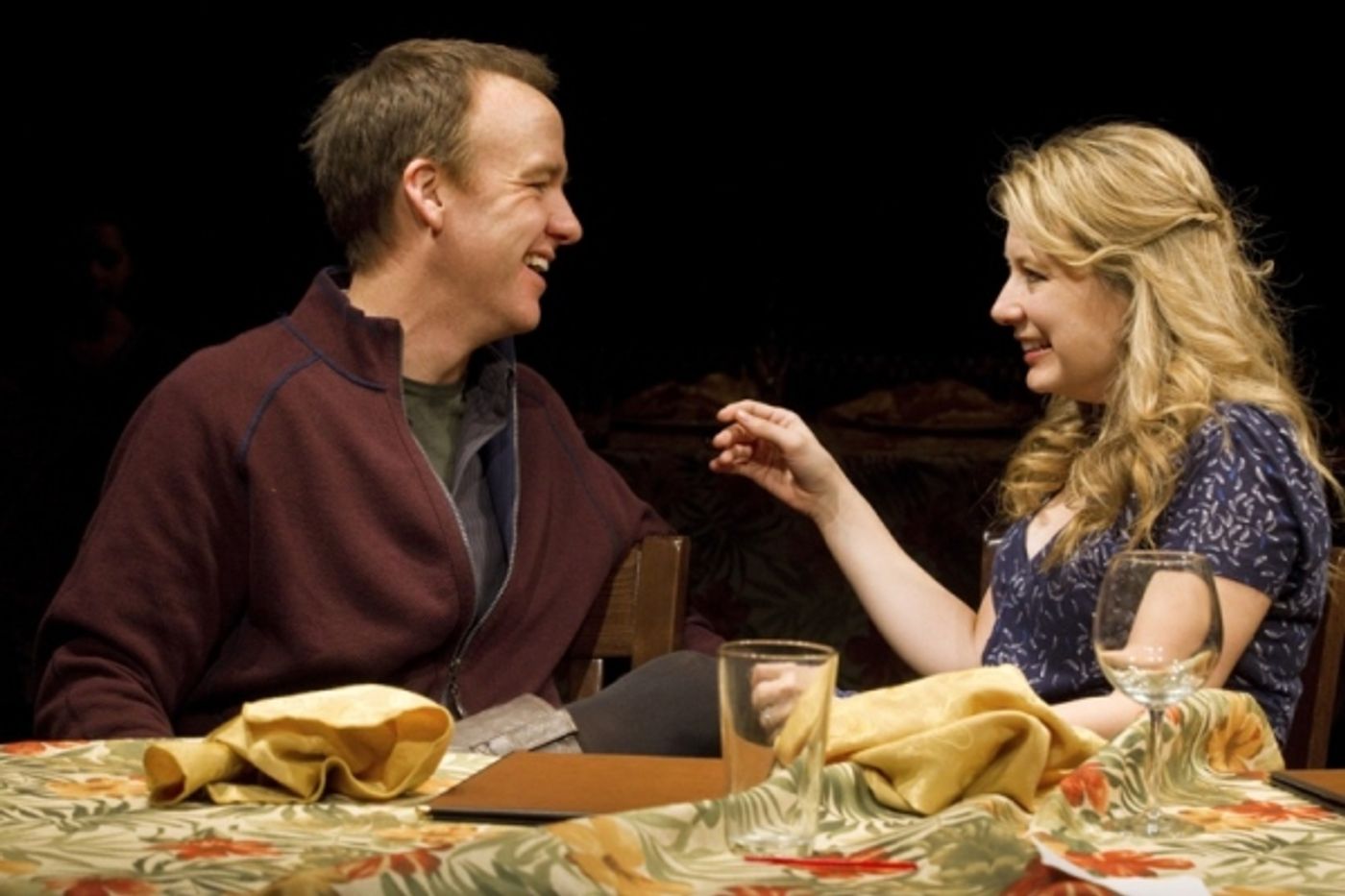 Photo Flash: Playwrights Horizons Presents THE BIG MEAL  Image
