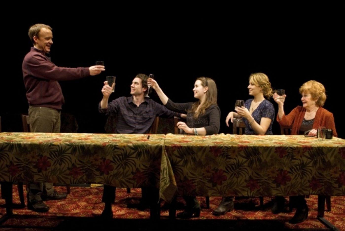 Photo Flash: Playwrights Horizons Presents THE BIG MEAL  Image