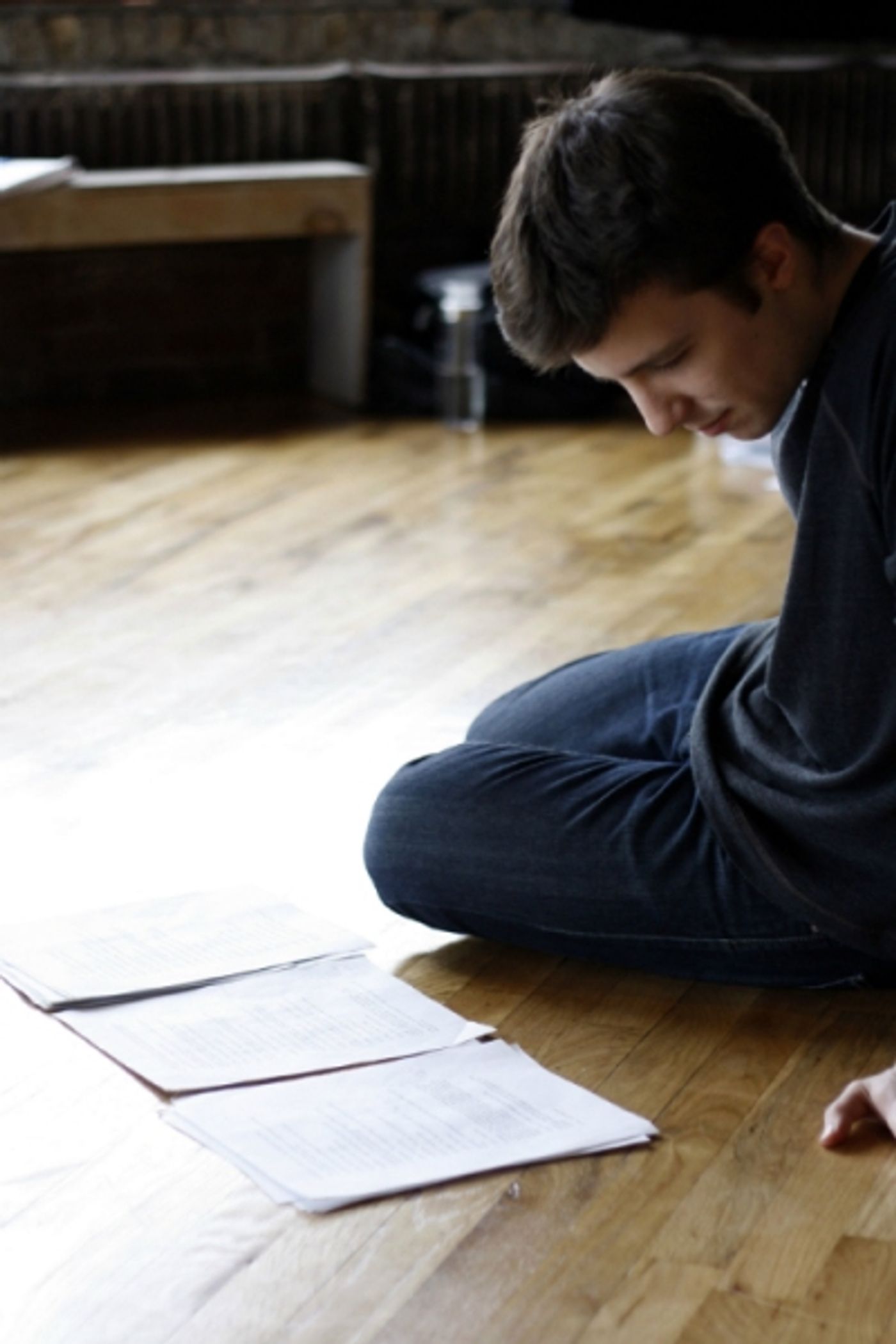 Photo Flash: Joyseekers Theatre's THE LOWER DEPTHS in Rehearsal  Image