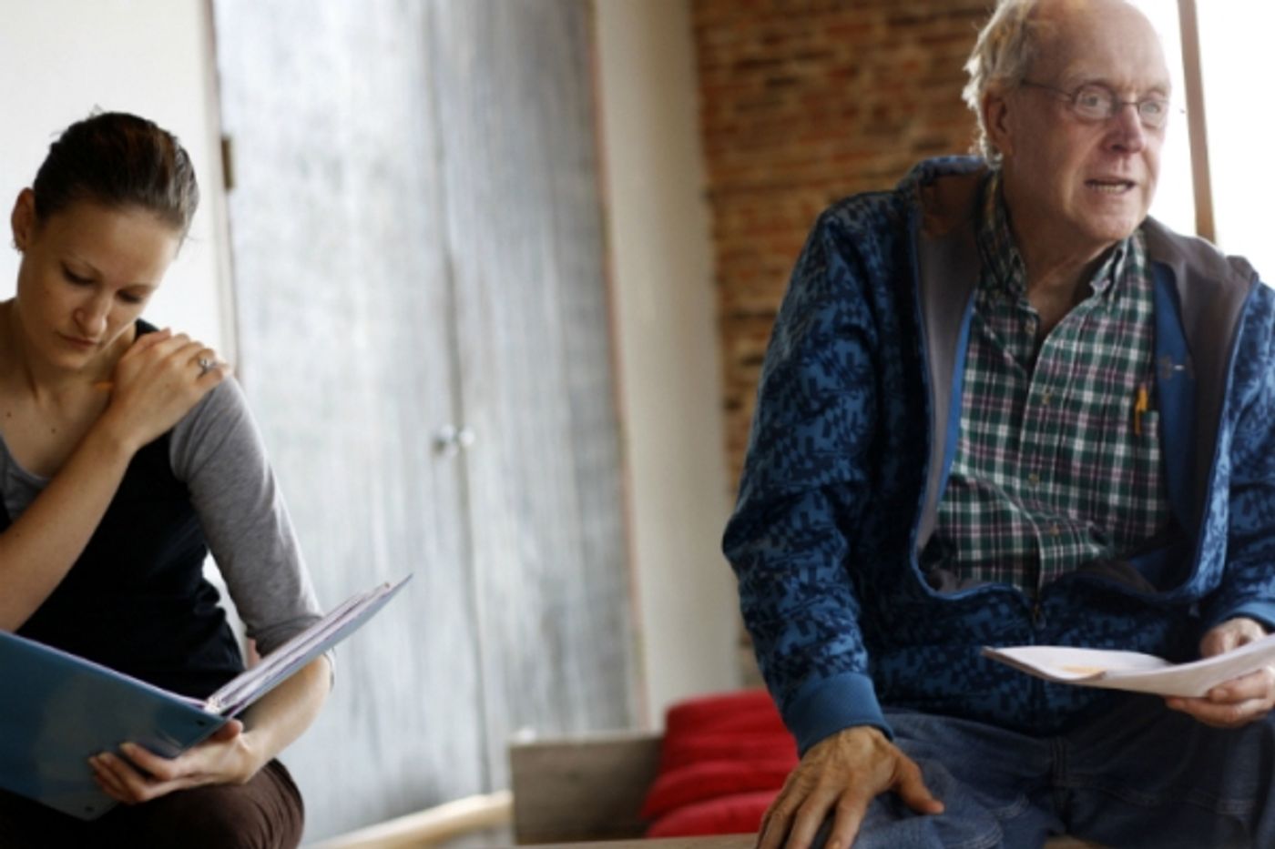 Photo Flash: Joyseekers Theatre's THE LOWER DEPTHS in Rehearsal  Image