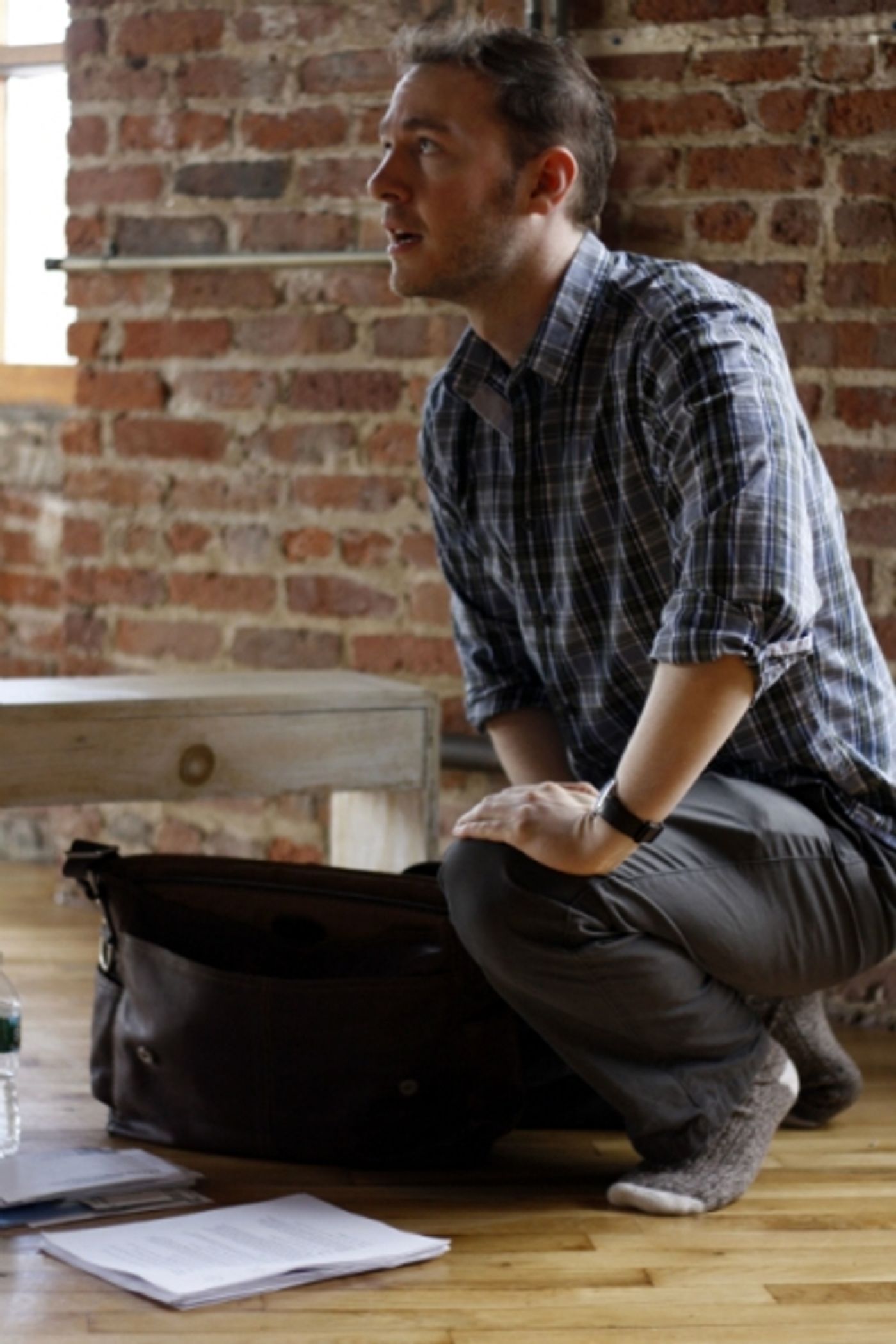 Photo Flash: Joyseekers Theatre's THE LOWER DEPTHS in Rehearsal  Image