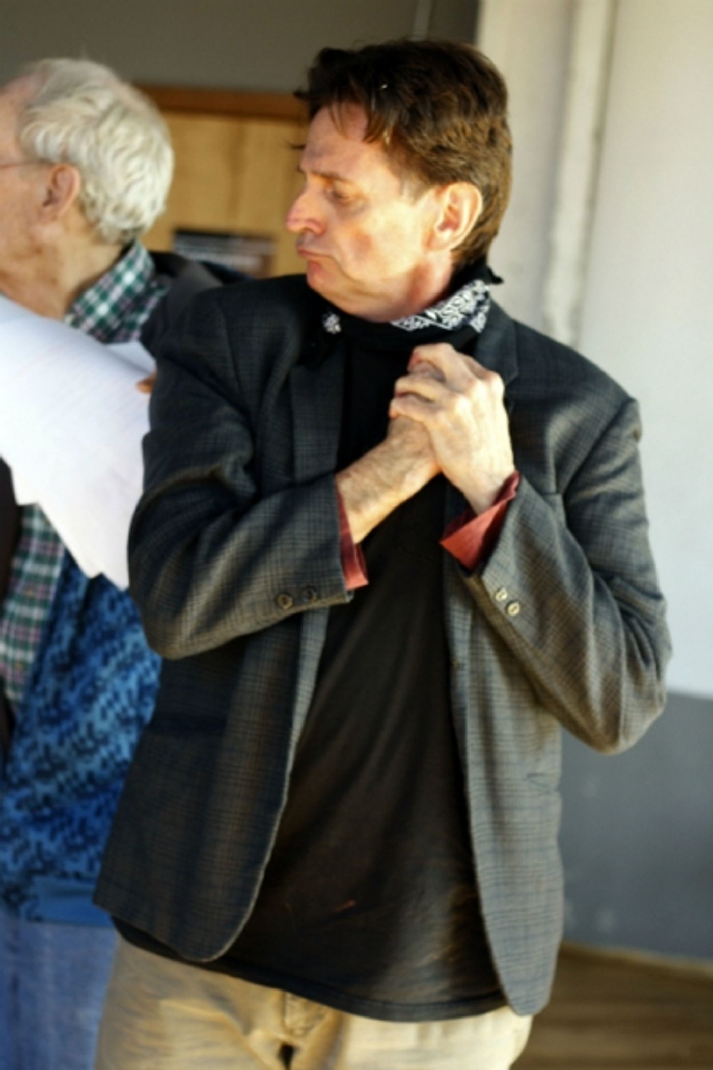 Photo Flash: Joyseekers Theatre's THE LOWER DEPTHS in Rehearsal  Image