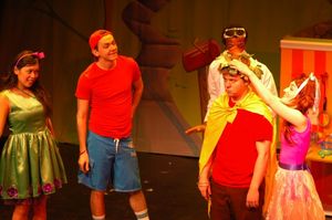 Lora Nicolas, Ryan Mikita, Bryce Payne, AJ Patton and Laura Weiner @ BroadwayWorld Lora Nicolas, Ryan Mikita, Bryce Payne, AJ Patton and Laura Weiner Photo