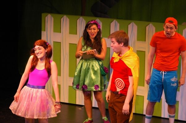 Laura Weiner, Lora Nicolas, AJ Patton and Ryan Mikita Photo