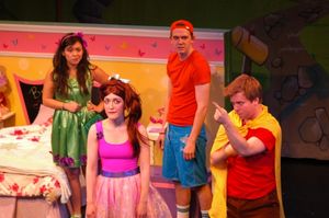 Lora Nicolas, Laura Weiner, Ryan Mikita and AJ Patton @ BroadwayWorld Lora Nicolas, Laura Weiner, Ryan Mikita and AJ Patton Photo