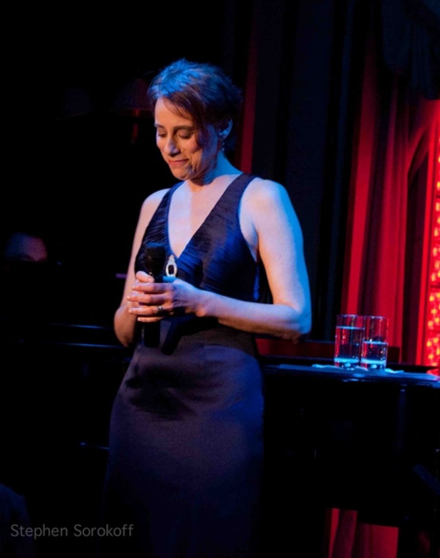 Photo Flash: Judy Kuhn Performs at Feinstein's! Image