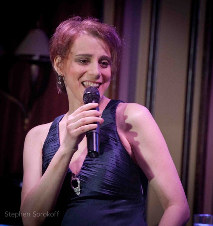 Photo Flash: Judy Kuhn Performs at Feinstein's! Image