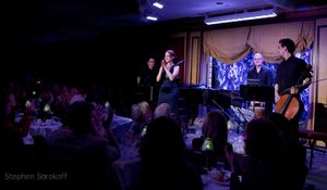 Dan Lipton, Judy Kuhn, Greg Joseph, Peter Sachon Photo