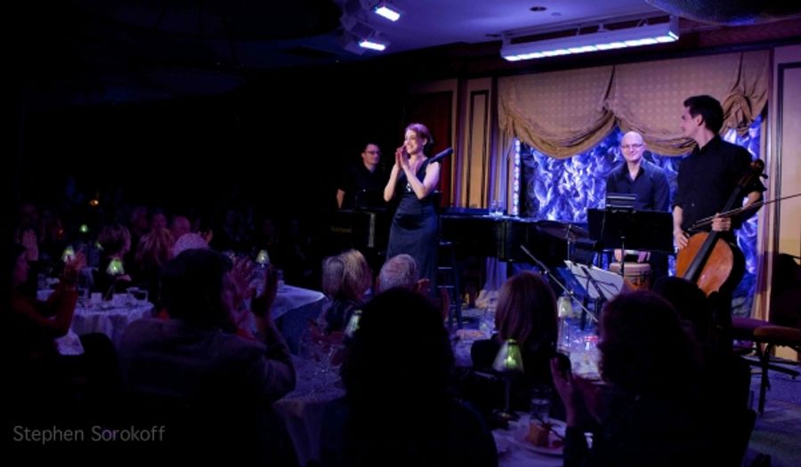 Photo Flash: Judy Kuhn Performs at Feinstein's! Image