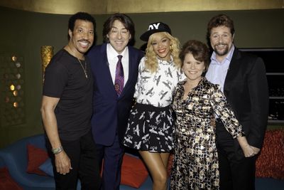 Lionel Richie, Jonathan Ross, Rihanna, Imelda Staunton and Michael Ball Photo