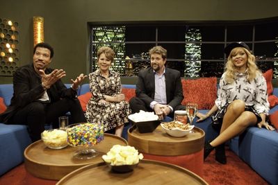 Lionel Richie, Imelda Staunton, Michael Ball and Rihanna Photo