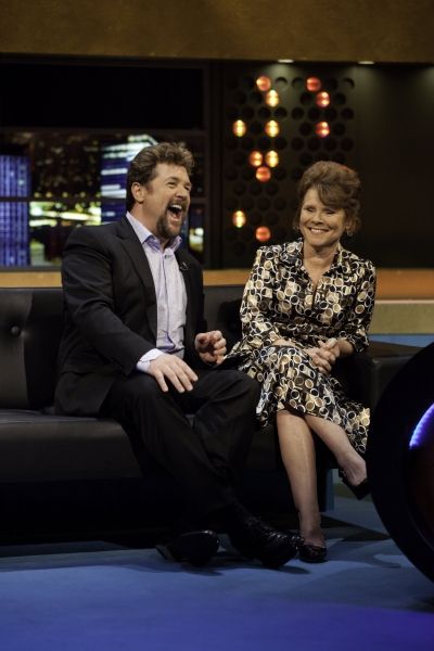 Photo Flash: SWEENEY TODD Begins Previews; Michael Ball & Imelda Staunton Visit The Jonathan Ross Show! — photo 6 of 9
