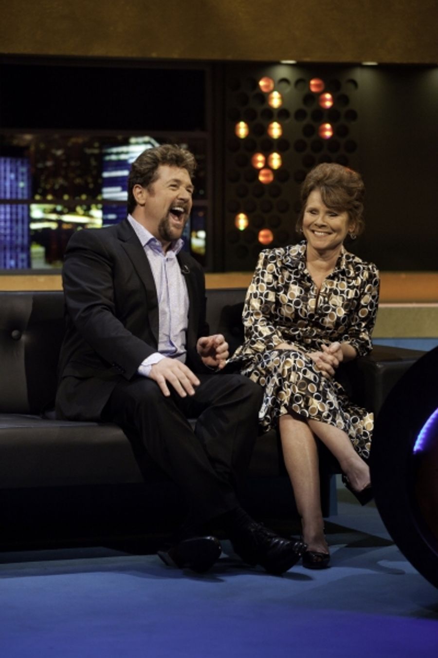 Photo Flash: SWEENEY TODD Begins Previews; Michael Ball & Imelda Staunton Visit The Jonathan Ross Show! Image