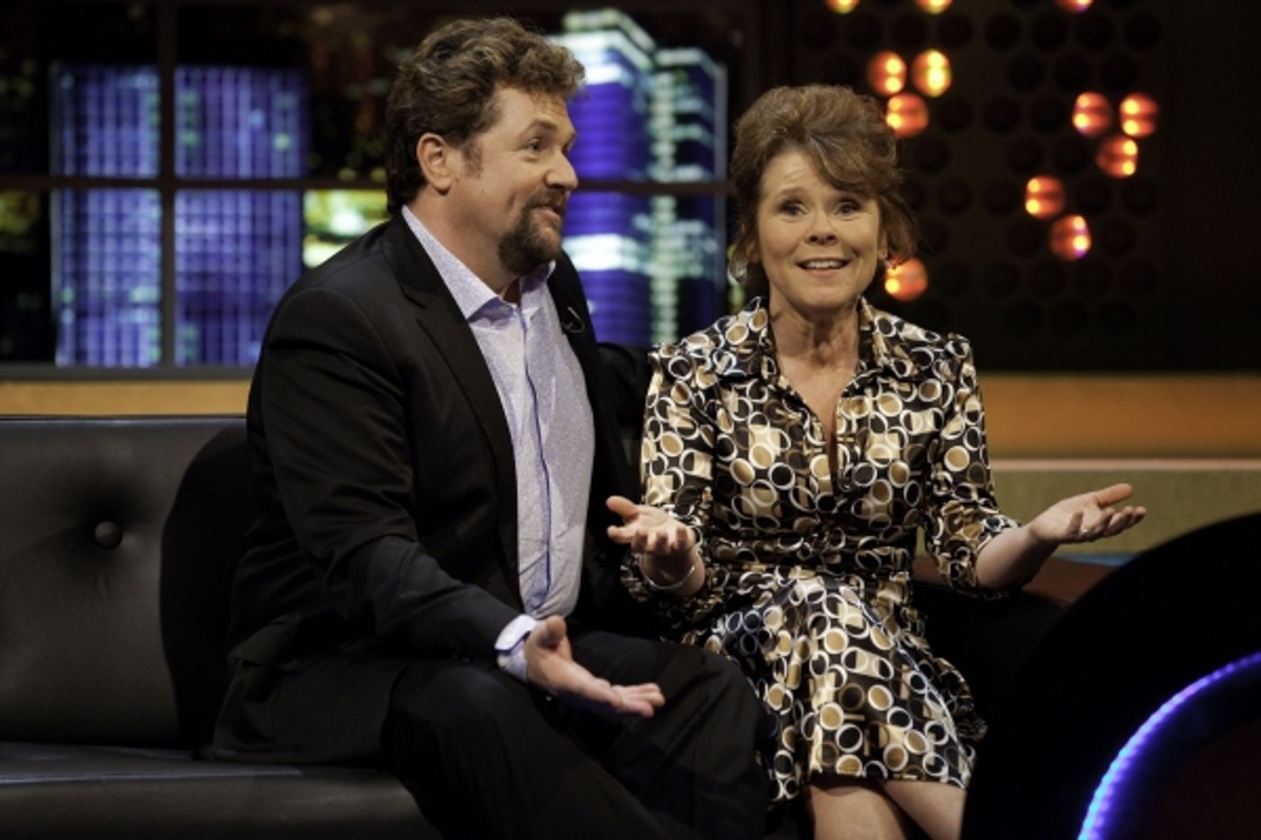 Photo Flash: SWEENEY TODD Begins Previews; Michael Ball & Imelda Staunton Visit The  Jonathan Ross Show!  Image