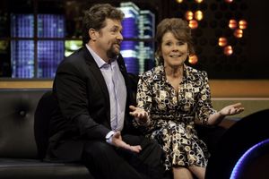 Michael Ball and Imelda Staunton Photo