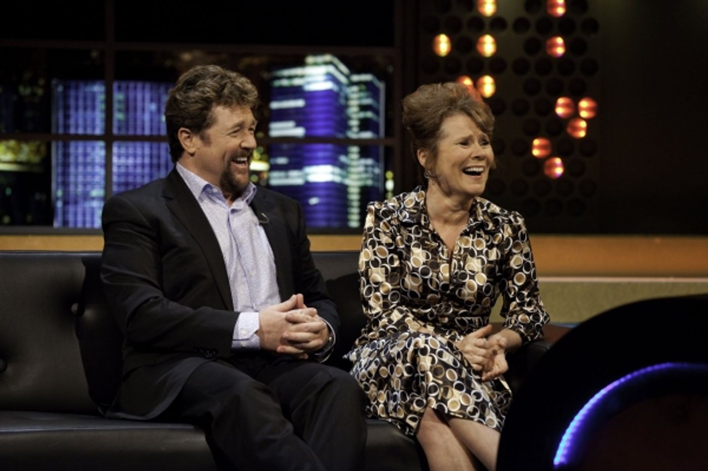 Photo Flash: SWEENEY TODD Begins Previews; Michael Ball & Imelda Staunton Visit The  Jonathan Ross Show!  Image