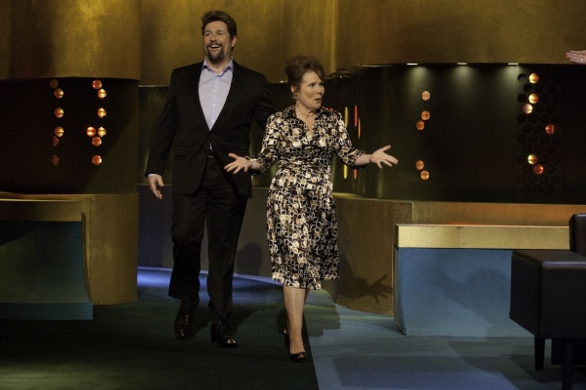 Michael Ball and Imelda Staunton at 