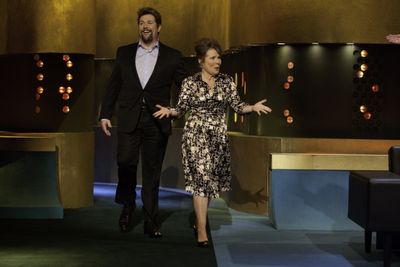 Michael Ball and Imelda Staunton Photo