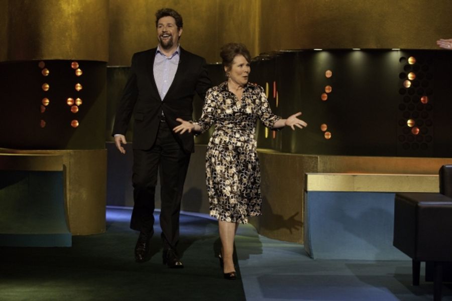 Photo Flash: SWEENEY TODD Begins Previews; Michael Ball & Imelda Staunton Visit The Jonathan Ross Show! Image