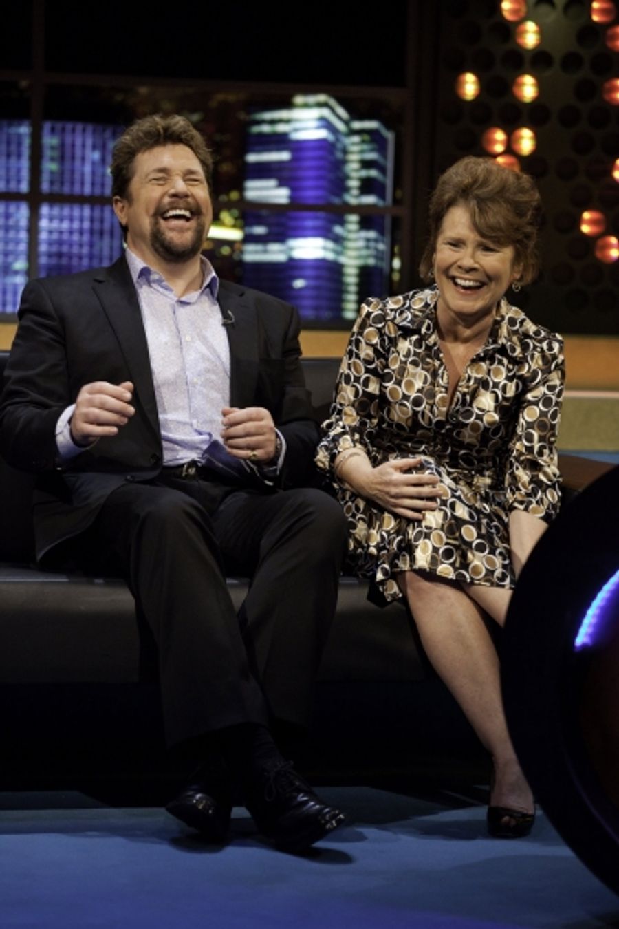 Photo Flash: SWEENEY TODD Begins Previews; Michael Ball & Imelda Staunton Visit The Jonathan Ross Show! Image