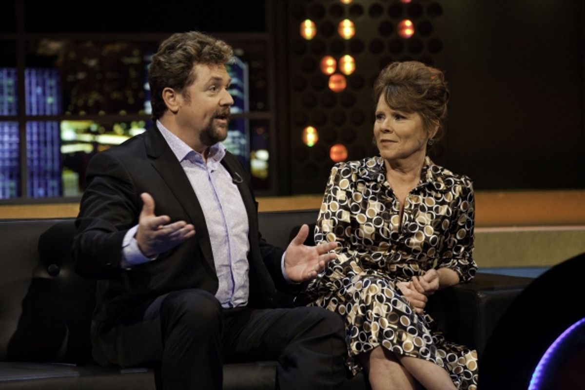 Michael Ball and Imelda Staunton at 