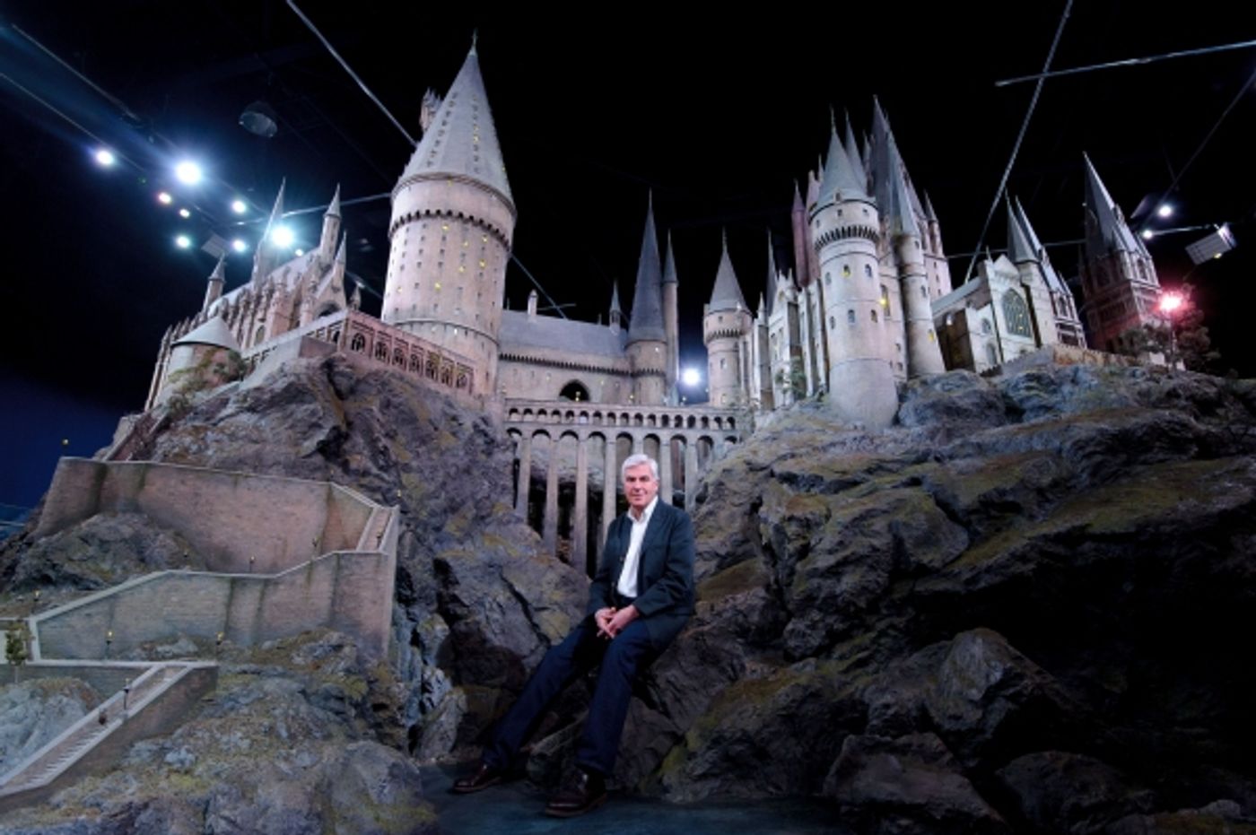 Photo Flash: Check Out HARRY POTTER's Hogwarts Castle Model! Photo Flash: Check Out HARRY POTTER's Hogwarts Castle Model! Image