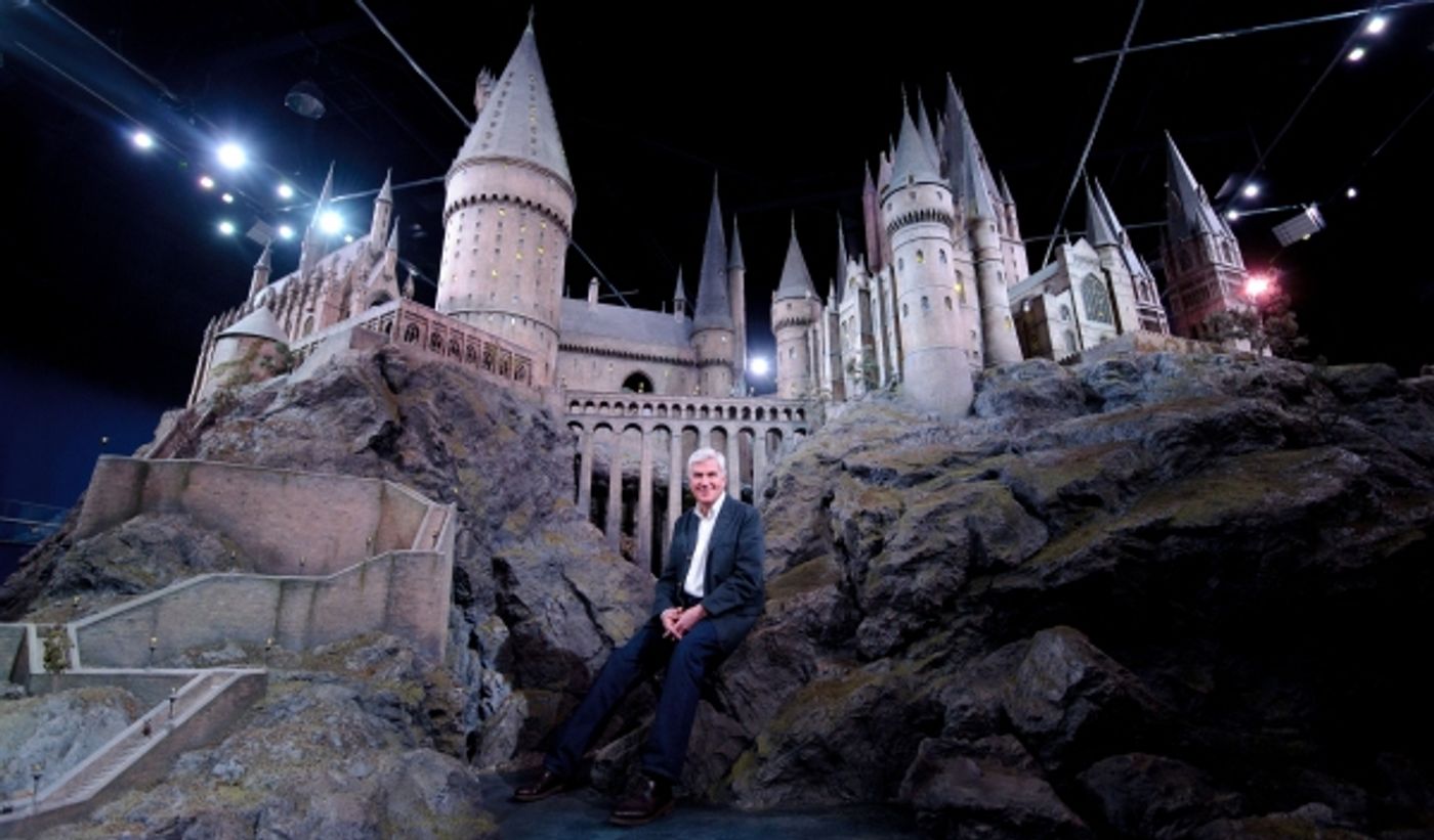 Photo Flash: Check Out HARRY POTTER's Hogwarts Castle Model! Photo Flash: Check Out HARRY POTTER's Hogwarts Castle Model! Image