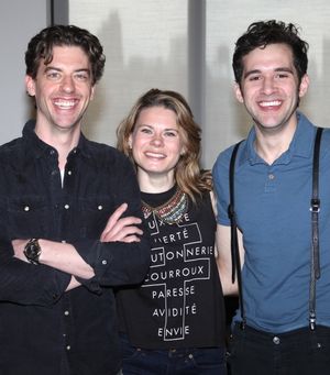 Christian Borle & Celia Keenan-Bolger & Adam Chanler-Berat @ BroadwayWorld Christian Borle & Celia Keenan-Bolger & Adam Chanler-Berat Photo