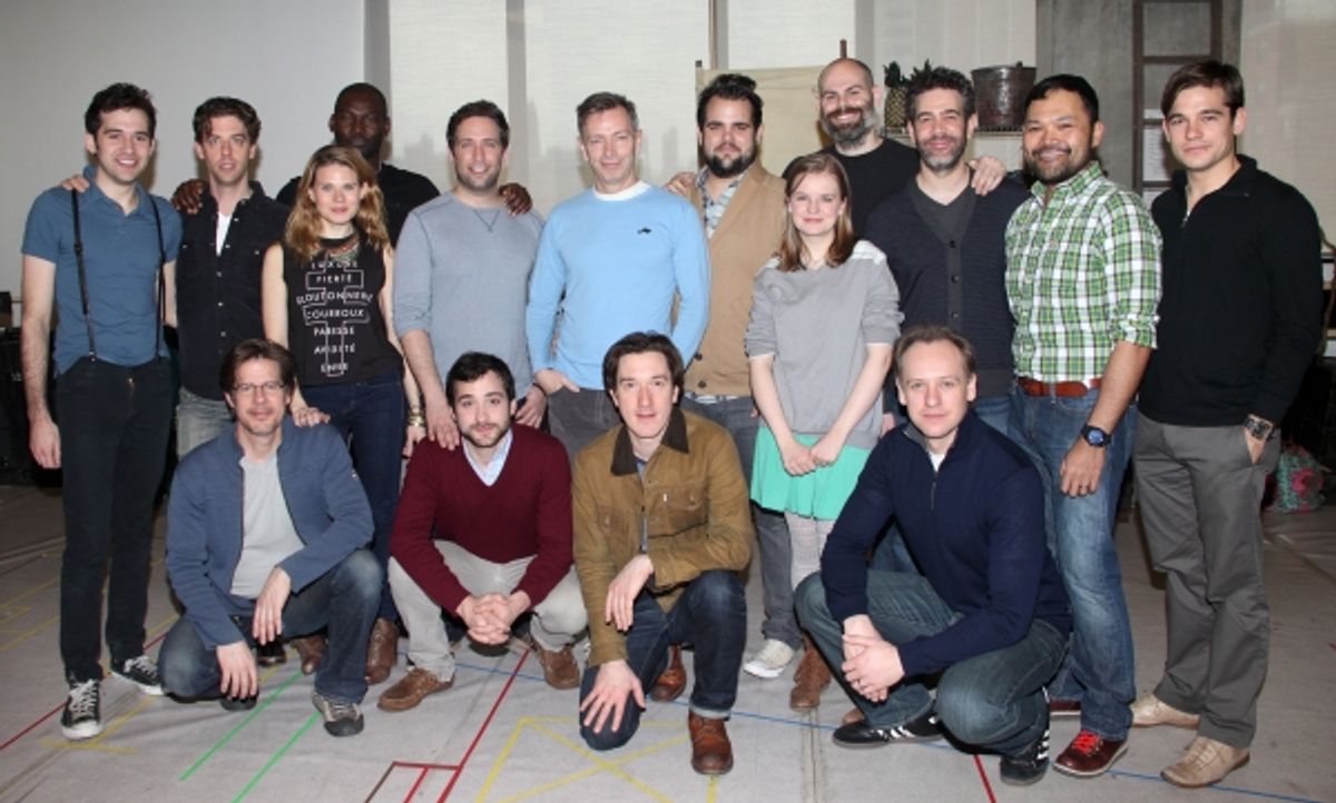 The Ensemble Cast  at 