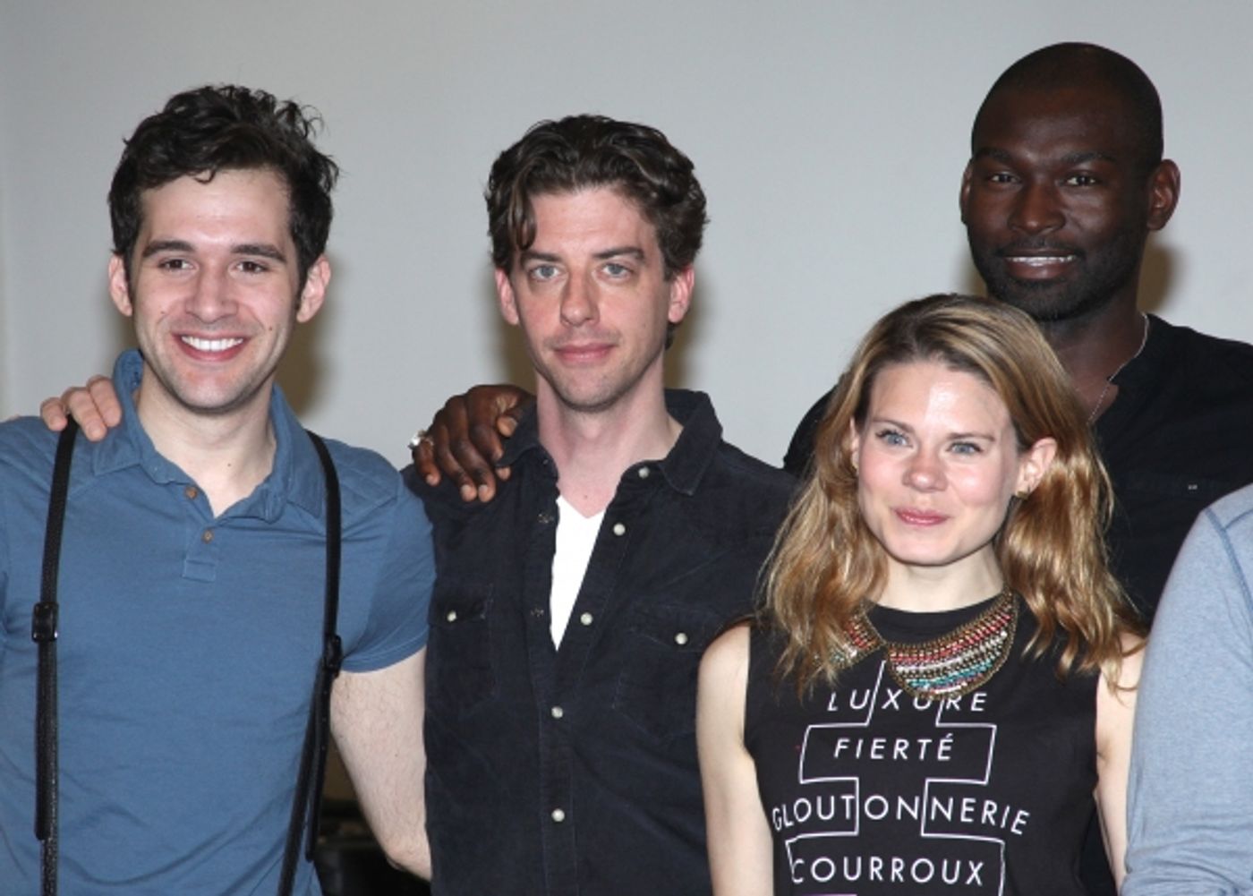 Photo Coverage: Meet the Cast of PETER AND THE STARCATCHER!  Image