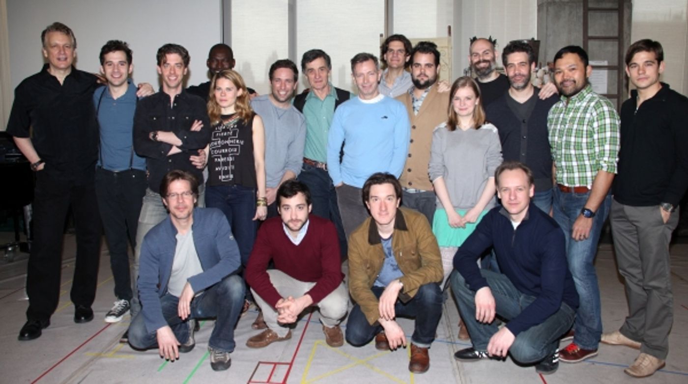 Photo Coverage: Meet the Cast of PETER AND THE STARCATCHER!  Image