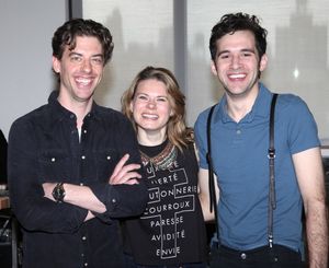 Christian Borle & Celia Keenan-Bolger & Adam Chanler-Berat @ BroadwayWorld Christian Borle & Celia Keenan-Bolger & Adam Chanler-Berat Photo