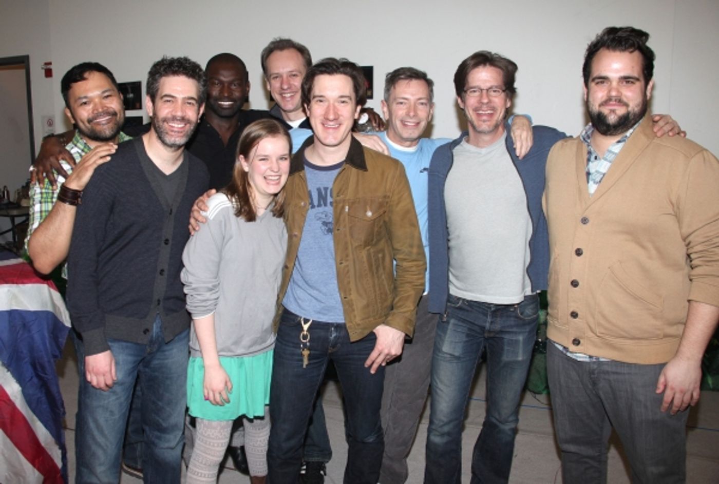Photo Coverage: Meet the Cast of PETER AND THE STARCATCHER!  Image