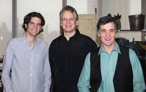 Alex Timbers (Director), Rick Elice (Playwright), Roger Rees (Director) @ BroadwayWorld Alex Timbers (Director), Rick Elice (Playwright), Roger Rees (Director) Photo
