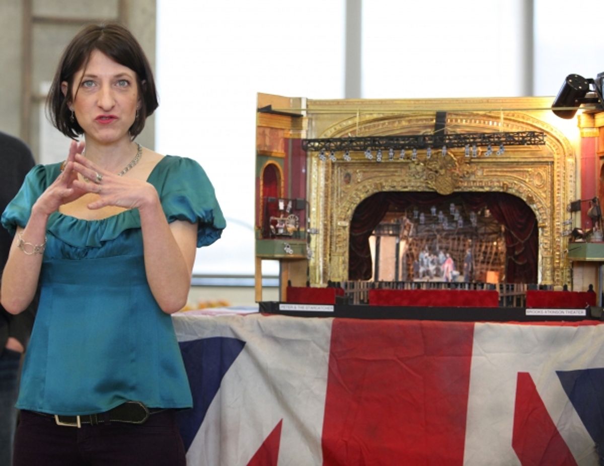 Donyale Werle (Set Designer)  at 